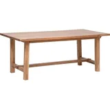 Atmosphera Esstisch Jiling Mahagoni - L.180 cm Atmosphera créateur d'intérieur