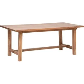 Atmosphera Esstisch Jiling Mahagoni - L.180 cm Atmosphera créateur d'intérieur