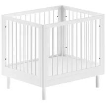 58 aufm Kessel 58aufmkessel Laufgitter, 75x95 cm, Babymöbel, Babybetten, Gitterbett