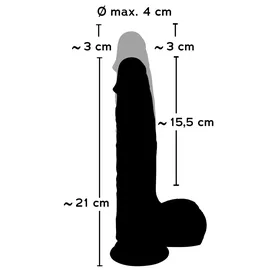 You2Toys Natural Thrusting Vibe - Beige