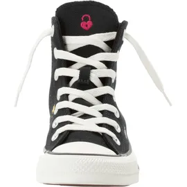 Converse Sneaker CONVERSE "CHUCK TAYLOR ALL STAR", Damen, Gr. 36, schwarz, cliffside rose, Textil, Schuhe Sneaker