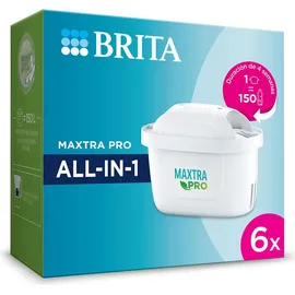 Brita Maxtra Pro All-In-1 Kartuschen 6 St.