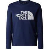 The North Face Kinder Easy L/S Bluse, Summit Navy, 170