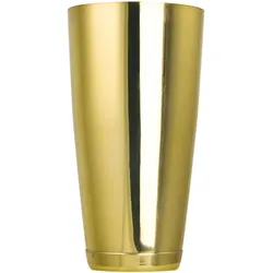 Boston Shaker, Bodenkappe - goldfarben (845ml)
