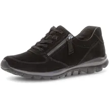 Gabor rollingsoft Sneaker, low in schwarz | Gr.: 35