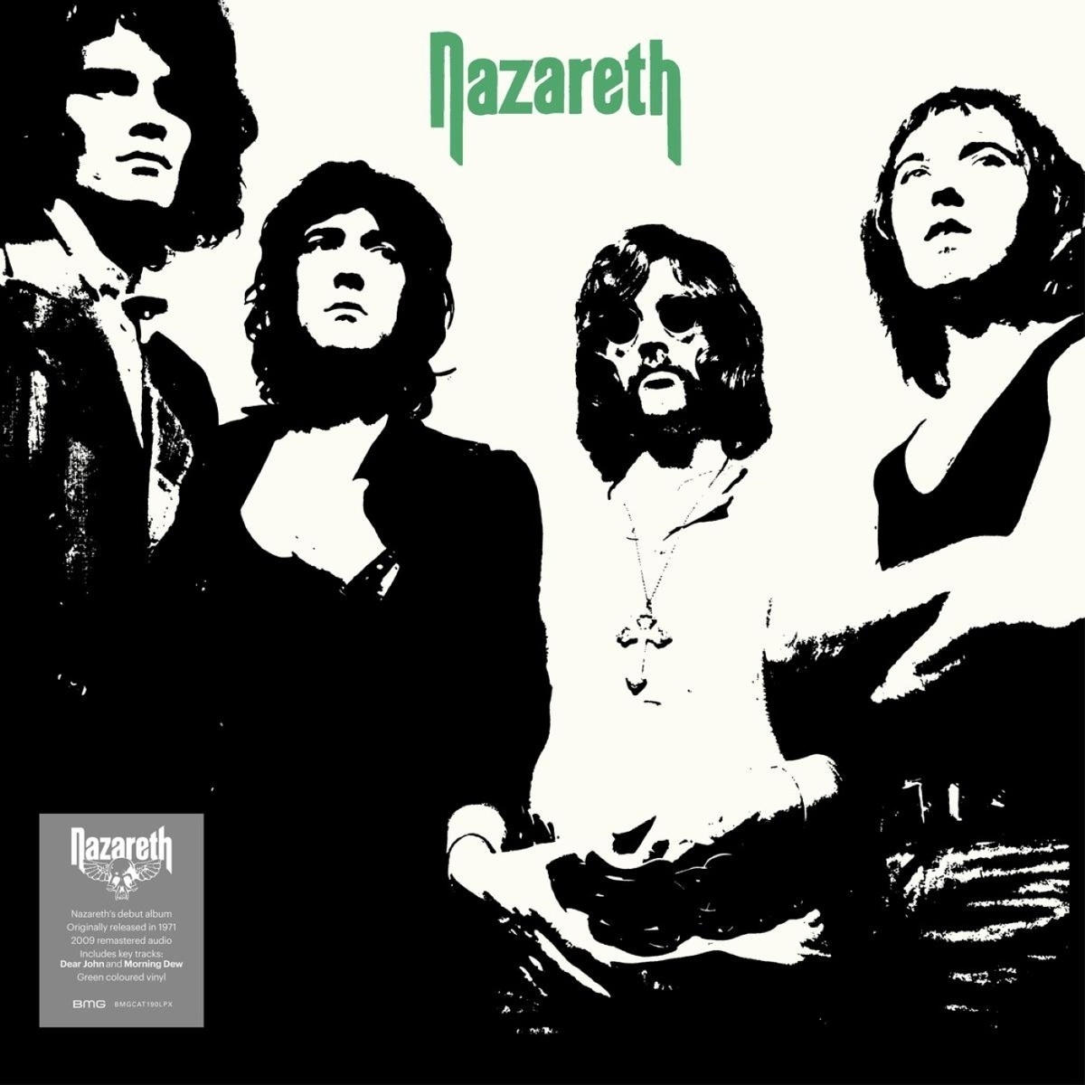 Nazareth - Nazareth. (LP)