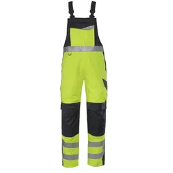 Multinorm Latzhose "DAVOS" Multisafe - 62 - gelb