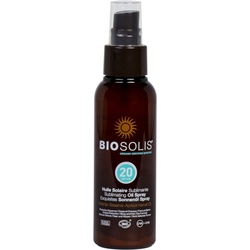 Biosolis, Sonnencreme, Sublimating Oil Spray (Sonnencreme, SPF 20, 100 ml, 133 g)