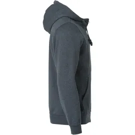 Clique Basic Kapuzenjacke Herren 955 - grau XL