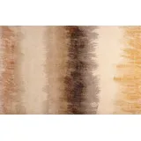 Wash+Dry Bronze Bands 110 x 175 cm Braun