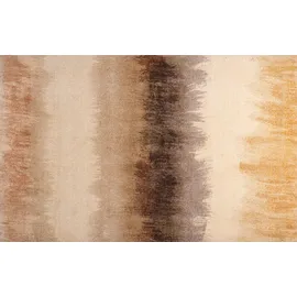 Wash+Dry Bronze Bands 110 x 175 cm Braun