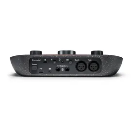 FOCUSRITE Vocaster zwei Podcast-Interface Mit 2 Mikrofoneingängen und 2 Kopfhörerausgängen