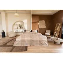 Kayori Mundo Beige 135 x 200 cm + 2 x 80 x 80 cm