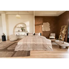 Kayori Mundo Beige 135 x 200 cm + 2 x 80 x 80 cm