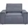 OTTO home Sheerwood Cord 120 x 85 x 86 cm anthrazit