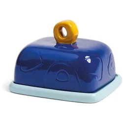 &klevering - Sketch Butterdose, blau
