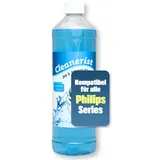 Cleanerist | 1L Scherkopfreiniger Nachfüllflüssigkeit für Philips Quick Clean Kartuschen (z.B. Series 3/5/7/9000) – Ersatz zum Nachfüllen von 10 Reinigungskartuschen (CC13/CC16) für Rasierer-Station