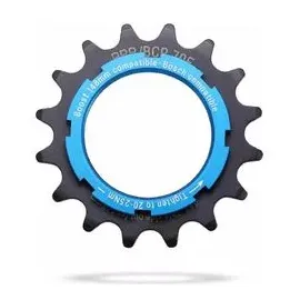BBB Kettenblatt E-Bike 20 Zähne Blau/Schwarz