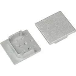 Brumberg Leuchten Endstück f.Profilabdeckung silber 53057260