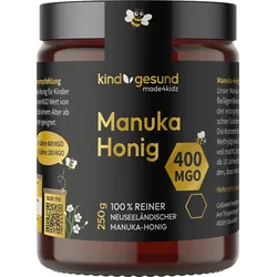 Manuka Honig für Kinder 400 MGO - kindgesund