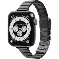 LAUT Links Petite Watch Strap für Apple Watch 38mm/40mm/41mm schwarz (L_AWS_LP_BK)