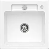 Villeroy & Boch Siluet 50 S flat weiß alpin + Excenterbetätigung