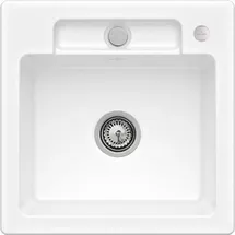 Villeroy & Boch Siluet 50 S flat weiß alpin + Excenterbetätigung