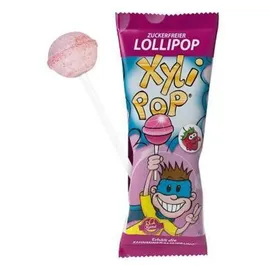 Hager Pharma Gmbh Miradent XyliPOP Lolli Zahnpflegelolli Erdbeere