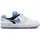 Nike Full Force Low Kinder Weiß/Polar-Black 33,5