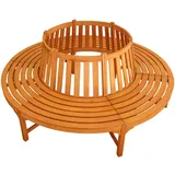 Sedex Baumbank 208 x 91 x 208 cm Beige/Braun