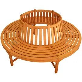 Sedex Baumbank 208 x 91 x 208 cm Beige/Braun