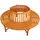 Sedex Baumbank 208 x 91 x 208 cm Beige/Braun