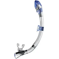 SEAC Schnorchel SCHNORCHEL FAST TECH DRY, Tr./Blue, ONE SIZE
