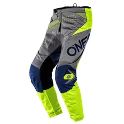 O'NEAL Element Factor Cross-Hose grau, 28
