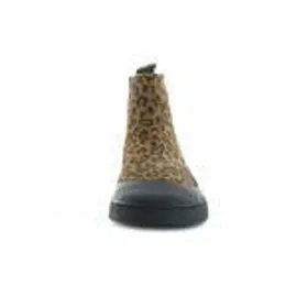Groundies Sienna Barfußschuhe Beige - Schwarz - 37