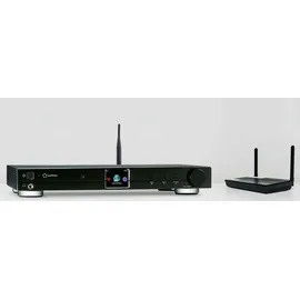 Renkforce RF-DAB-IR1700 Radio-Adapter DAB+, UKW, WLAN, LAN, Bluetooth®, DLNA DLNA-fähig Schwarz