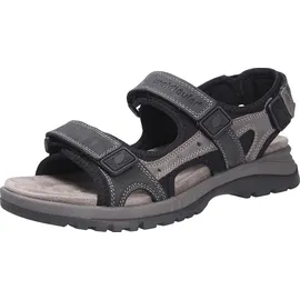 WALDLÄUFER H.-Taro Sandale schwarz, - Schwarz - 44.5