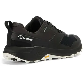 Berghaus Trailway Active Gore-Tex Wanderschuhe | Wasserdicht | Atmungsaktiv | Strapazierfähig | Vibram | Gore-Tex Schuhe, Schwarz, 9 43