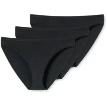 SCHIESSER UNCOVER by Schiesser Damen Slip 3er Pack