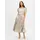 Swing Kleid Abendkleid Gold/Silber 36