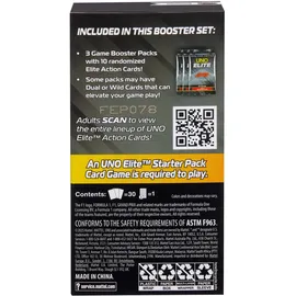 Mattel UNO Elite Formula 1 Booster-Set