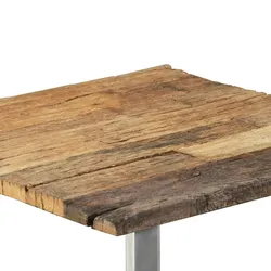 Beistelltisch Recyceltes Massivholz | vidaXL : Farbe - Braun