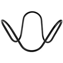 APS Buffetständer -WAVE-, Ø 24 cm, H: 13 cm Metall,