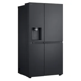 LG GSLE91EVAC Side-by-Side (628 l, 1790 mm hoch, Schwarz)