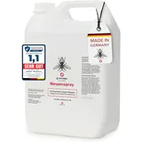 BIOFORMEL Wespenspray - Wespen effektiv bekämpfen - Anti-Wespen-Spray für schnellen Schutz - Wespenschutz für Garten, Terrasse & Grillen - fleckenfrei