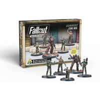 Modiphius Entertainment Fallout Wasteland Warfare Gunners Core Box