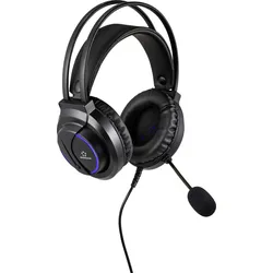 Renkforce RF-GHD-200 Gaming Over Ear Headset kabelgebunden Stereo Schwarz Lautstärkeregel RF-4549044