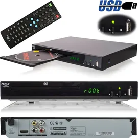 Xoro HSD 8470 DVD Player, schwarz