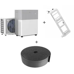 Midea PortaSplit Mobile Klimaanlage + Universalhalterung + Fensterabdichtung Sparpreis-Bundle 3,5 kW