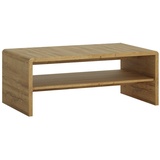 Lomadox Couchtisch in Grandson Eiche Nb. CARIATI-129, B/H/T ca. 100/40/59 cm - Braun
